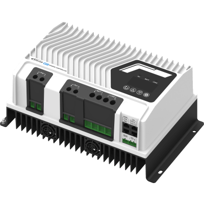Controlador Solar MPPT 100A 12/24/36/48V, Máximo Voltaje de Circuito Abierto Voc 200Vcc, Configurable para Baterías de Litio