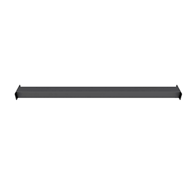 Accesorio _ Perfil Rectangular para Interconexión de Patas de Videowall LED | Longitud 1200 mm | Ancho 56 mm | Incluye Tornillos M8 x 10 mm y Llave Allen de 5 mm