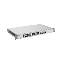 Switch Administrable Capa 3 con 24 puertos Gigabit PoE 802.3af/at + 4 SFP+ para fibra 10Gb, gestión gratuita desde la nube, 370w
