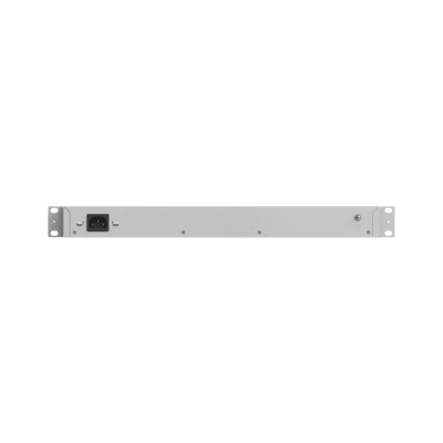 Switch Administrable Capa 3 con 24 puertos Gigabit PoE 802.3af/at + 4 SFP+ para fibra 10Gb, gestión gratuita desde la nube, 370w