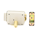 Cerradura Eléctrica /Incluye Llave / Izquierda / Exterior