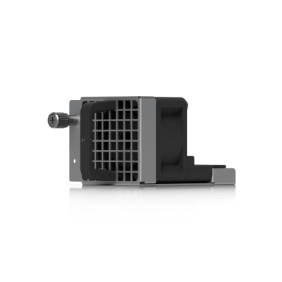 UniFi Enterprise Ventilador Industrial / Velocidad 18000 RPM / Peso 1.5 kg / Consumo Máximo de Potencia 10.8W / Flujo de Aire Frontal a Trasero