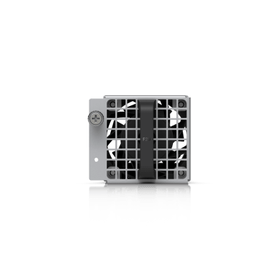 UniFi Enterprise Ventilador Industrial / Velocidad 18000 RPM / Peso 1.5 kg / Consumo Máximo de Potencia 10.8W / Flujo de Aire Frontal a Trasero