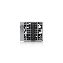 UniFi Enterprise Ventilador Industrial / Velocidad 18000 RPM / Peso 1.5 kg / Consumo Máximo de Potencia 10.8W / Flujo de Aire Frontal a Trasero
