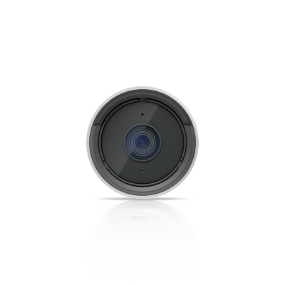 Cámara UniFi Protect G6 Bullet, PoE, 1.8" 4K, AI Multi-TOPS, Visión Nocturna IR 30m, Protección IP66, Reconocimiento Facial y Placa, Montaje en Pared, Techo y Poste