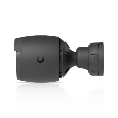 Cámara UniFi Protect G6 Bullet, PoE, 1.8" 4K, AI Multi-TOPS, Visión Nocturna IR 30m, Protección IP66, Reconocimiento Facial y Placa, Montaje en Pared, Techo y Poste