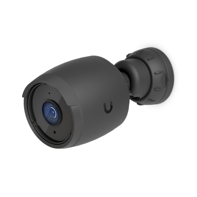Cámara UniFi Protect G6 Bullet, PoE, 1.8" 4K, AI Multi-TOPS, Visión Nocturna IR 30m, Protección IP66, Reconocimiento Facial y Placa, Montaje en Pared, Techo y Poste