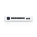 UniFi Switch Empresarial Capa 3 de 8 Puertos PoE 802.3af/at 2.5G + 2 Puertos 1/10G SFP+, 120W, Pantalla Informativa