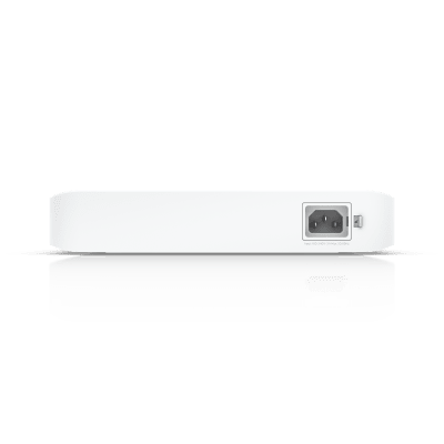 UniFi Switch Empresarial Capa 3 de 8 Puertos PoE 802.3af/at 2.5G + 2 Puertos 1/10G SFP+, 120W, Pantalla Informativa