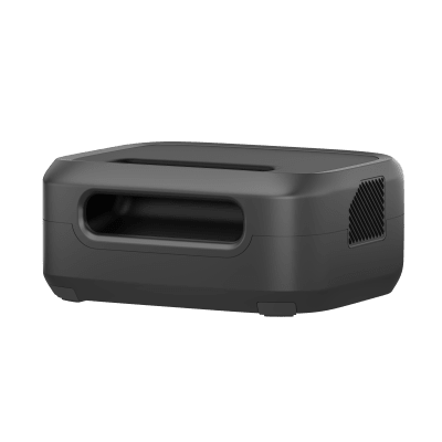 EcoFlow River 3 | Estación de Energía Portátil 245Wh Litio LFP / 2 AC 300 W (Max. 550W) / 1 USB-C 100W / 2 USB -A 12W / Cargador de Coche 8A a 12 o 24V / Conectividad WiFi y Bluetooth (App) / Carga Solar 110W Max.