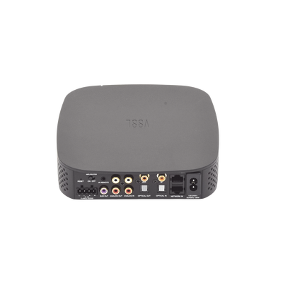 Amplificador una Zona, 2 Canales, 50 W por Canal, con Chromecast, Alexa Cast, Airplay, Spotify Connect: funciona con Google Assist