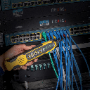 Sonda Digital Profesional / Rastreo de Tono Digital y Analógico / LED para Espacios Oscuros / Conector de Auriculares para Ruido Extremo / Modelo VDV500-223 / Cumple con Certificaciones CE y UKCA / Punta de Sonda Reemplazable