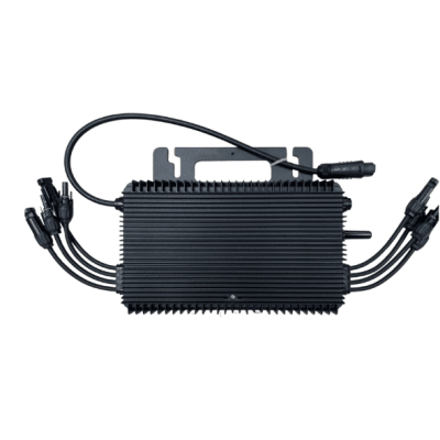 Microinversor 2 Kw, WIFI,  220 Vca, para Interconexión a Red Eléctrica, IP67, Conexión para Cable Troncal, soporta oversizing a 4 Módulos de Hasta 670 W