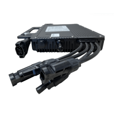 Microinversor 2 Kw, WIFI,  220 Vca, para Interconexión a Red Eléctrica, IP67, Conexión para Cable Troncal, soporta oversizing a 4 Módulos de Hasta 670 W