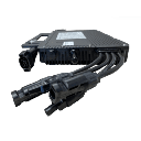 Microinversor 2 Kw, WIFI,  220 Vca, para Interconexión a Red Eléctrica, IP67, Conexión para Cable Troncal, soporta oversizing a 4 Módulos de Hasta 670 W