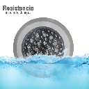 Luminario Sumergible RGB / 18W / 2340 lm / IP68 / Ø290mm x 62mm / Uso Exterior / Transformador JPY-50