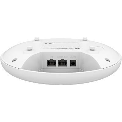 Punto de Acceso eKit Wi-Fi 7 / Doble Banda / MLO / Puerto Uplink de 2.5 Gbps / Alta Densidad Hasta 1,024 Usuarios / Gestión Gratuita en la Nube