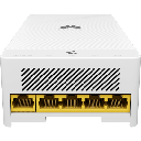 Punto de Acceso Inalámbrico eKit Wi-Fi 7 / 3.57 Gbps / Smart Antenna / Montaje en Pared / Seguridad WPA3 / Gestión Local y en la Nube Gratis / Puerto 2.5GE + 4 GE