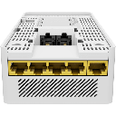 Punto de Acceso Inalámbrico eKit Wi-Fi 7 / 3.57 Gbps / Smart Antenna / Montaje en Pared / Seguridad WPA3 / Gestión Local y en la Nube Gratis / Puerto 2.5GE + 4 GE