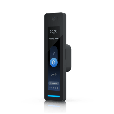 Lector de Acceso G3 Pro con NFC, PIN, App UniFi Identity, Reconocimiento Facial y Touch Pass, Intercomunicador con Video, Resistencia IP55 y Alimentación PoE
