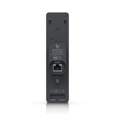 Lector de Acceso G3 Pro con NFC, PIN, App UniFi Identity, Reconocimiento Facial y Touch Pass, Intercomunicador con Video, Resistencia IP55 y Alimentación PoE
