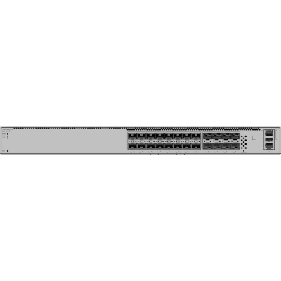 Switch eKit Core para Fibra Óptica Administrable Capa 3 / 16 puertos SFP 10 Gbps + 8 Puertos SFP28 25 Gbps / Capacidad de Conmutación 1,120 Gbit/s / Gestión Gratuita desde la Nube / Libre de Licenciamiento / Ruteo Dinamico (RIP, OSPF, IS-