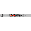 Switch eKit Core para Fibra Óptica Administrable Capa 3 / 16 puertos SFP 10 Gbps + 8 Puertos SFP28 25 Gbps / Capacidad de Conmutación 1,120 Gbit/s / Gestión Gratuita desde la Nube / Libre de Licenciamiento / Ruteo Dinamico (RIP, OSPF, IS-