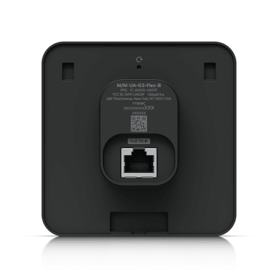 Lector de Acceso G3 Flex con Teclado y NFC, Compatible con App UniFi Identity y Touch Pass, Uso con Guantes o Humedad, Resistencia IP55 y Alimentación PoE