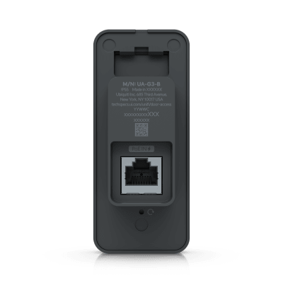 Lector de Acceso G3 Compacto con Soporte para NFC, App UniFi Identity y Touch Pass, Función de Salida por Proximidad, Resistencia IP55 y Alimentación PoE