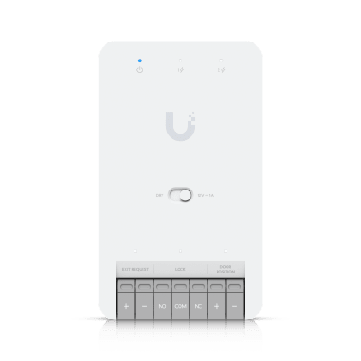 Kit de Inicio UniFi Access G3 / Gestión de Accesos para Puertas / Lectores y Teclados NFC / PoE++ / Certificaciones CE, FCC, IC, UL
