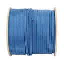 Bobina de Cable Siamés Cat6 UTP 100% Cobre + 2 Cables Gruesos (18 AWG) para Alimentar Cámaras Más Lejos / 152 Metros (500 Pies) / Instalación en Exterior / Uso Industrial para Climas Extremos