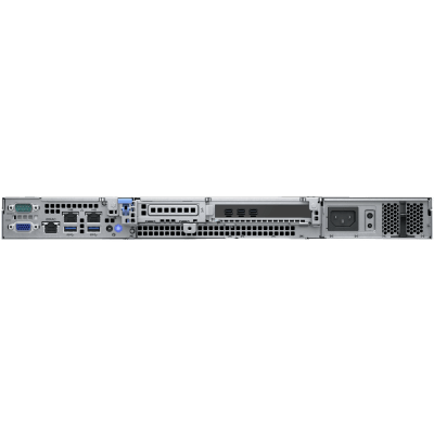 NVR Wisenet WAVE basada en Windows / Montable en Rack 1U / 470 Mbps throughput