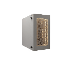 Gabinete de Pared L-Box 12U / Acero 1.9 mm / 1219 x 610 x 313 mm / Puerta L 120° / RAL 7035 / Rack 19"