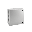 Gabinete de Pared L-Box 12U / Acero 1.9 mm / 1219 x 610 x 313 mm / Puerta L 120° / RAL 7035 / Rack 19"