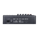 Consola de Mezcla Analógica | 8 Canales | 6 Entradas Mic/Línea | 12 Salidas | DSP Efectos | USB Media | Bluetooth | Montaje en Rack