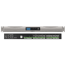 Procesador de Audio Digital / 8 Entradas / 8 Salidas / 32-bit DSP / 24 bit / 48 KHz / Matriz de Mezcla / 100 Escenas Almacenables / Interfaz Gráfica Intuitiva