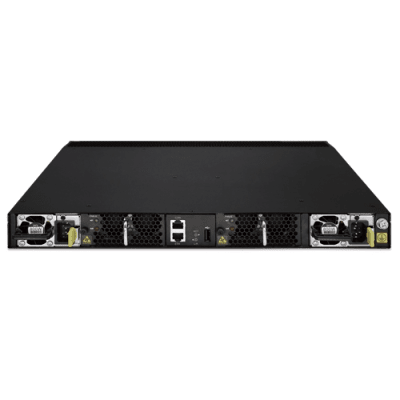 Switch de Capa 3 para Centros de Datos / 48 Puertos 25G SFP28 + 8 Puertos 100G/40G QSFP28 / Protocolos OSPF y BGP / Stacking Hardware / MLAG / VXLAN