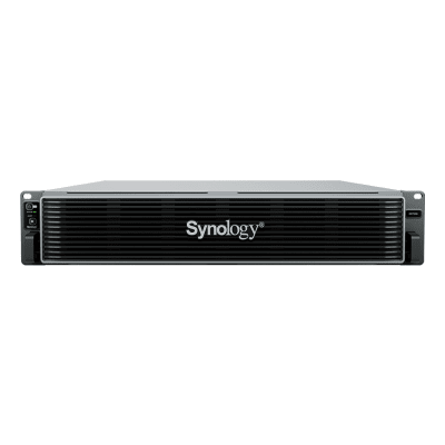 Dispositivo de Protección de Datos Synology ActiveProtect DP7200 | 2U Rack | AMD EPYC 7272 12 Núcleos | 32 GB RAM (Max 512 GB) | 10 HDD 12 TB RAID 6 + 1 Spare | 2 SSD 1920 GB RAID 1 | 2 Puertos 10 GbE | Protección Ransomware.