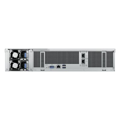 Dispositivo de Protección de Datos Synology ActiveProtect DP7200 | 2U Rack | AMD EPYC 7272 12 Núcleos | 32 GB RAM (Max 512 GB) | 10 HDD 12 TB RAID 6 + 1 Spare | 2 SSD 1920 GB RAID 1 | 2 Puertos 10 GbE | Protección Ransomware.
