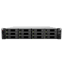 Unidad de Expansión Synology RX1225RP | 12 Bahías para Unidades 3.5" y 2.5" SATA HDD/SSD | Intercambio en Caliente | Fuente de Alimentación Redundante | Compatible con Synology DSM .