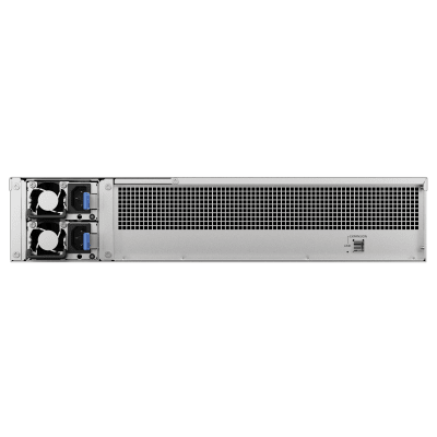 Unidad de Expansión Synology RX1225RP | 12 Bahías para Unidades 3.5" y 2.5" SATA HDD/SSD | Intercambio en Caliente | Fuente de Alimentación Redundante | Compatible con Synology DSM .