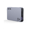 Cargador Rápido GaN 65W UGREEN / 2 Puertos USB-C + 1 Puerto USB-A / Tecnología GaN / Carga Rápida PPS PD 3.0 QC 4.0 / Compatibilidad Universal 100-240V / Diseño Compacto
