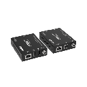 Extensor HDMI | Soporta KVM | Transmisión hasta 100 m | Cable CAT6 |  1080P@60Hz | Copia EDID automática | Sin compresión ni retraso | PoC