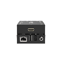 Extensor HDMI | Soporta KVM | Transmisión hasta 100 m | Cable CAT6 |  1080P@60Hz | Copia EDID automática | Sin compresión ni retraso | PoC