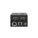 Extensor HDMI | Soporta KVM | Transmisión hasta 100 m | Cable CAT6 |  1080P@60Hz | Copia EDID automática | Sin compresión ni retraso | PoC