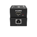 Splitter Extensor 1x4 | 4K@60Hz a 60m | 4K@30Hz a 70m | Cable Cat6 | EDID | HDCP 2.2 | Salida Loop