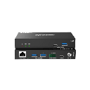 Extensor USB 3.2 Gen 1 | 100 m | Cable CAT6a | Velocidad 5 Gbps | Puertos USB-C y USB-A | PoC Bidireccional 24V | Compatible Con Dispositivos USB Variados