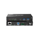 Extensor USB 3.2 Gen 1 | 100 m | Cable CAT6a | Velocidad 5 Gbps | Puertos USB-C y USB-A | PoC Bidireccional 24V | Compatible Con Dispositivos USB Variados