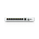 USW Flex 2.5G PoE Switch de 8 Puertos 2.5GbE PoE++, con un Puerto de Enlace Ascendente Combinado RJ45/SFP+ de 10 GbE (No incluye Adaptador ca/cc)