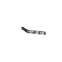 Panel de Parcheo Modular Keystone (Sin Conectores), Angulado, de 48 Puertos, 1UR
